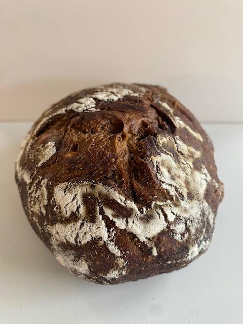 Malt surdejsstykke