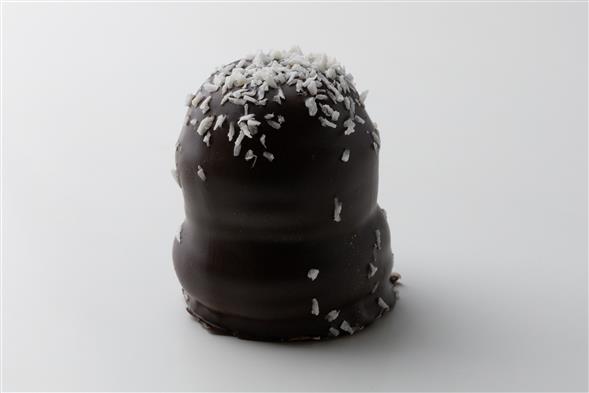 Flødebolle med kokos