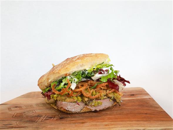 Roastbeef sandwich