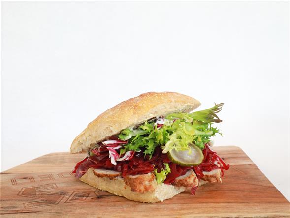 Frikadelle sandwich