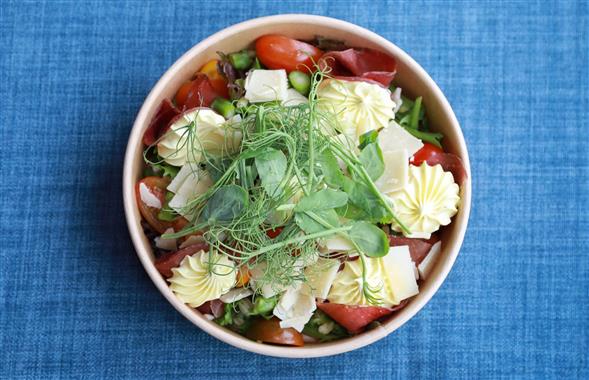 Salat m. Bresaola