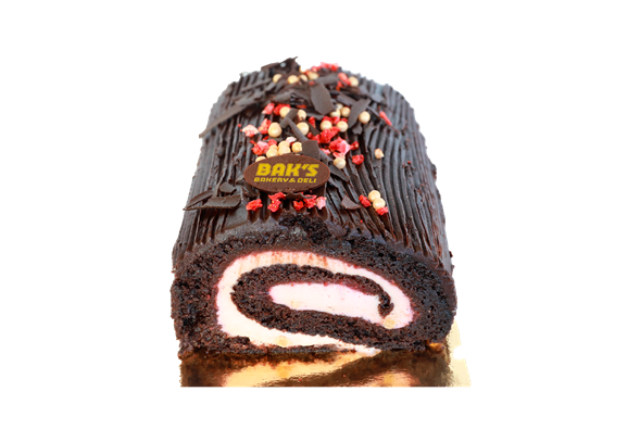 Jordbær Roulade