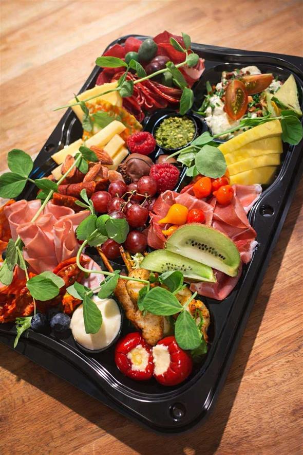 Tapasplatte