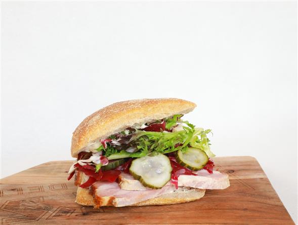 Ribbenstegssandwich