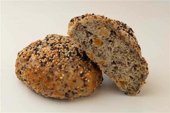 Müslibolle m. abrikos