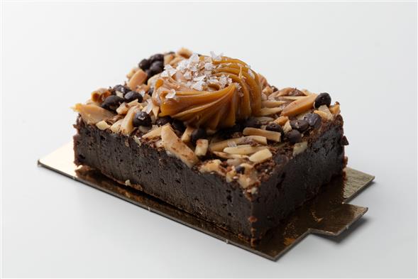 Brownie stykke