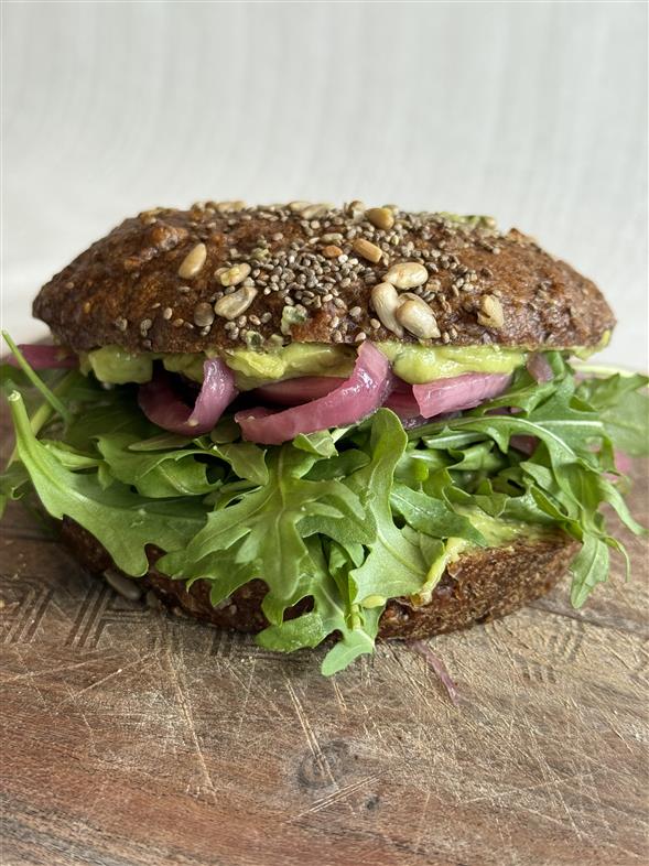 Avocado sandwich