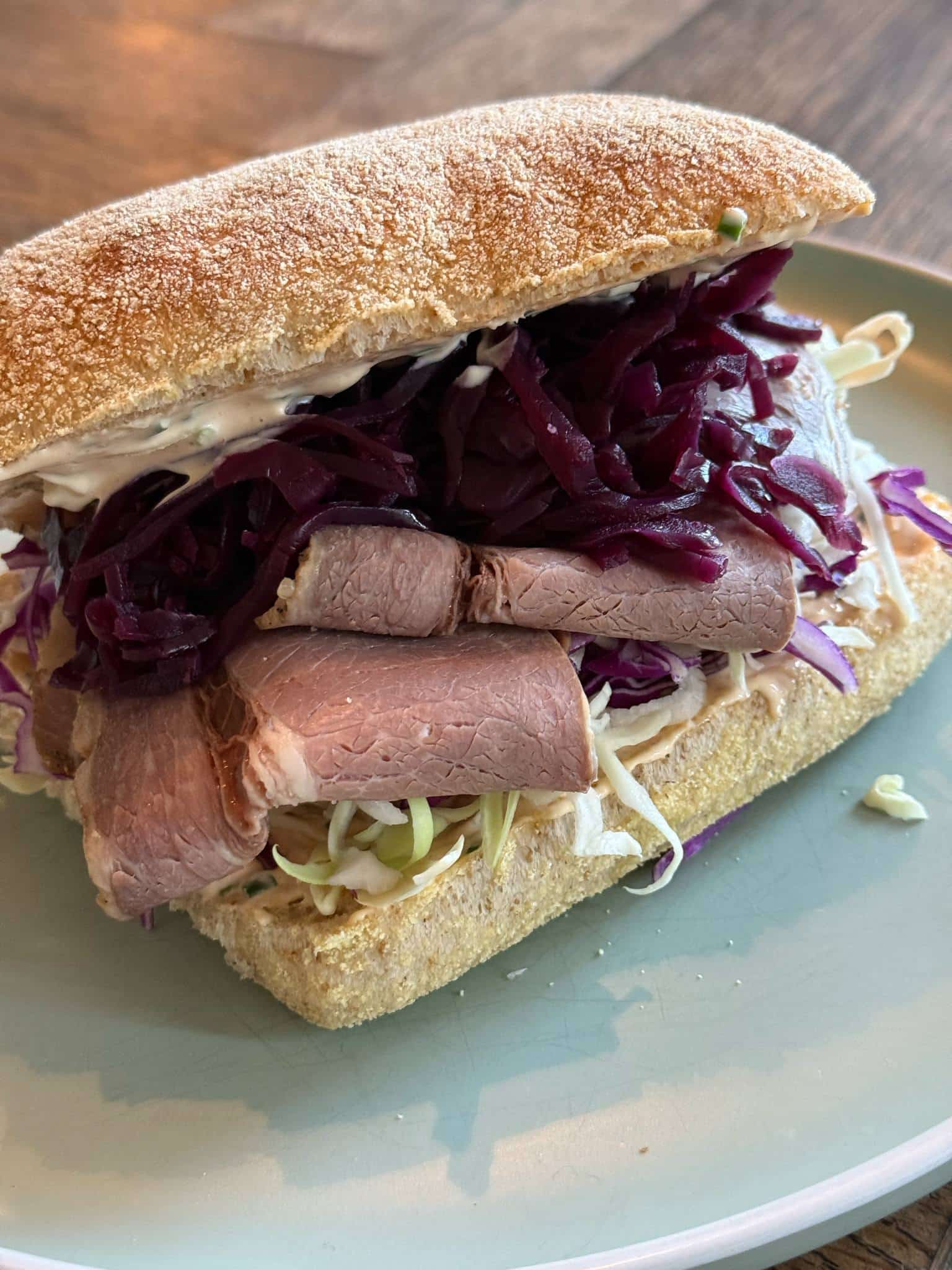 MÅNEDENS SURDEJSSANDWICH 